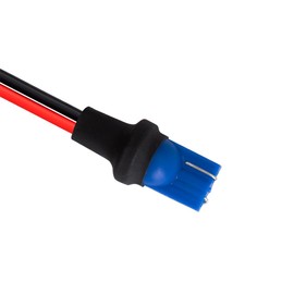 BlyilyB 6-Pack T10 Male Socket Extended Wire Connector Plug Adapter Assembly Holders Used For Turn Signal Lights, Brake Lights,Tail Lights, Daytime Running Lights