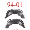 Aftermarket Products Fits 94 01 Dodge Ram 2wd Plastic Inner