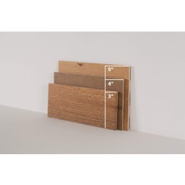 Timberchic DIY Reclaimed Wooden Planks - Simple Peel & Stick Wall Covering Application for Accent Wall & Home Improvement - Modern, Premium Paneling (Sample Pack) (Sandy Beach)