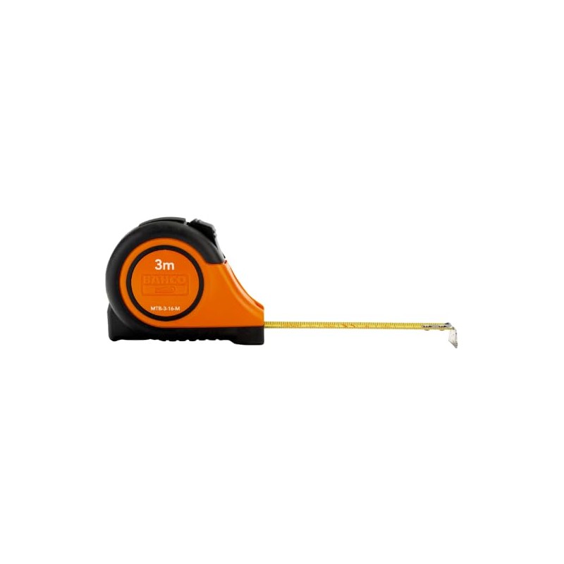 Bahco MTB-8-25-M - 8M Tape Measure 25Mm Magnetic