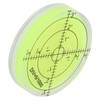 Round Level with 60 mm Diameter and Crystal Clear Scale,
