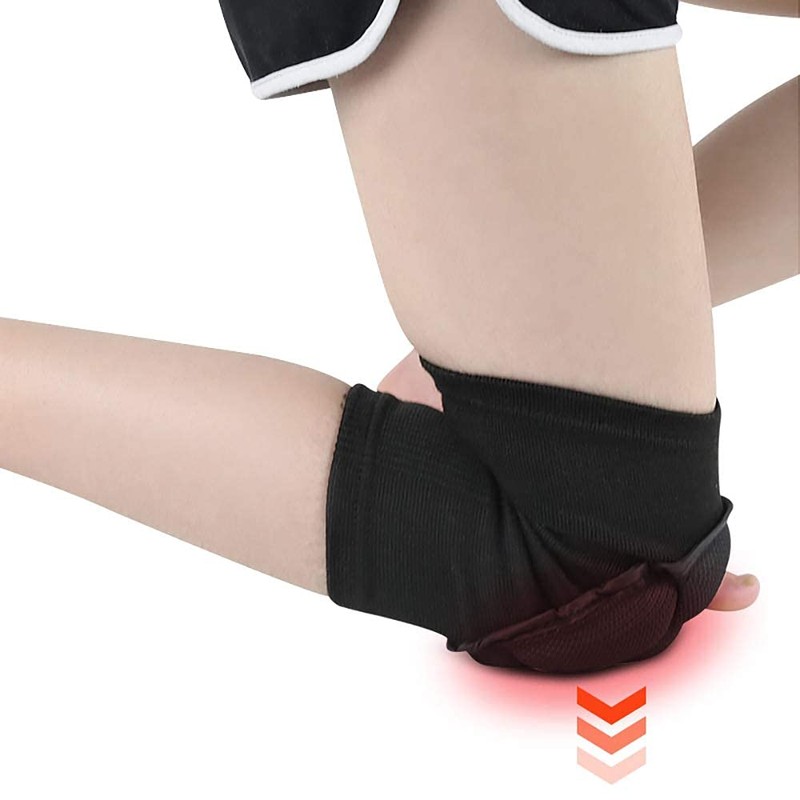 Protective Knee Pads, Thick Sponge Collision Avoidance Knee Sleeve Anti-Slip,