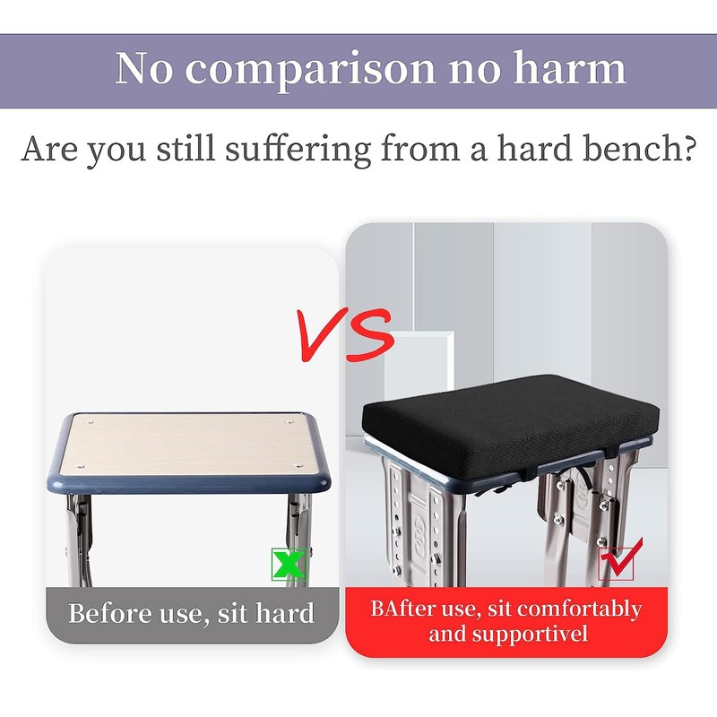 Zhi Jin 1 Piece Soft Rectangular Chair Cushion Cushion Seat