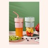 350ml Electric Juicer Cup USB Electric Juicer Blender Portable Mini