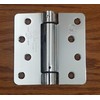 Spring Hinges, Adjustable Self Closing 4 Inch with 1/4 Inch