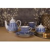 Lomonosov Porcelain Teapot Forget Me Not 3 cups