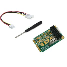 KALEA-INFORMATIQUE Riser Compact PCIe to MiniPCIe Adapter for Installing a PCIe Card into a Laptop with Mini PCIe Connector