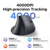 UGREEN Vertical Mouse Bluetooth 5.0 & 2.4G Wireless Ergonomic Mouse