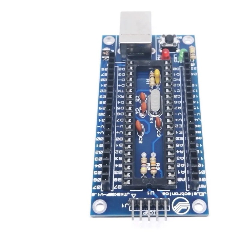 Tarjeta De Desarrollo Pic18f45k50 Pic18f4550 Pinguino