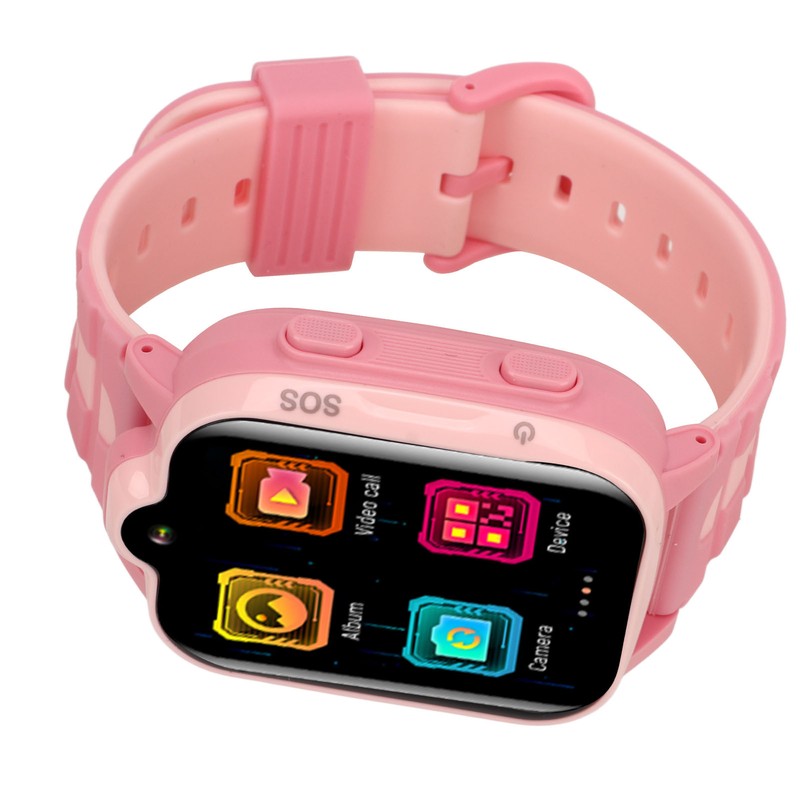 4G Kids Smart Watch GPS Position Video Call IP67 Waterproof