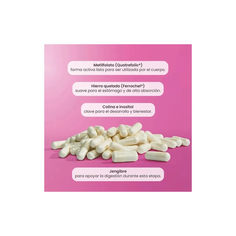 You Matter - Diaria Mom - Prenatal Con Metilfolato Sin