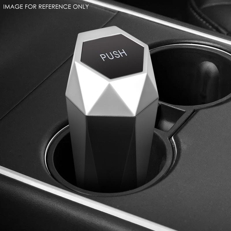 DNA MOTORING Mini Car Auto Trash Can with Removable Lid,