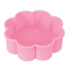 Pearl Metal D-1956 Edible Sweets Silicone 1/4 Heart Cake Mold,