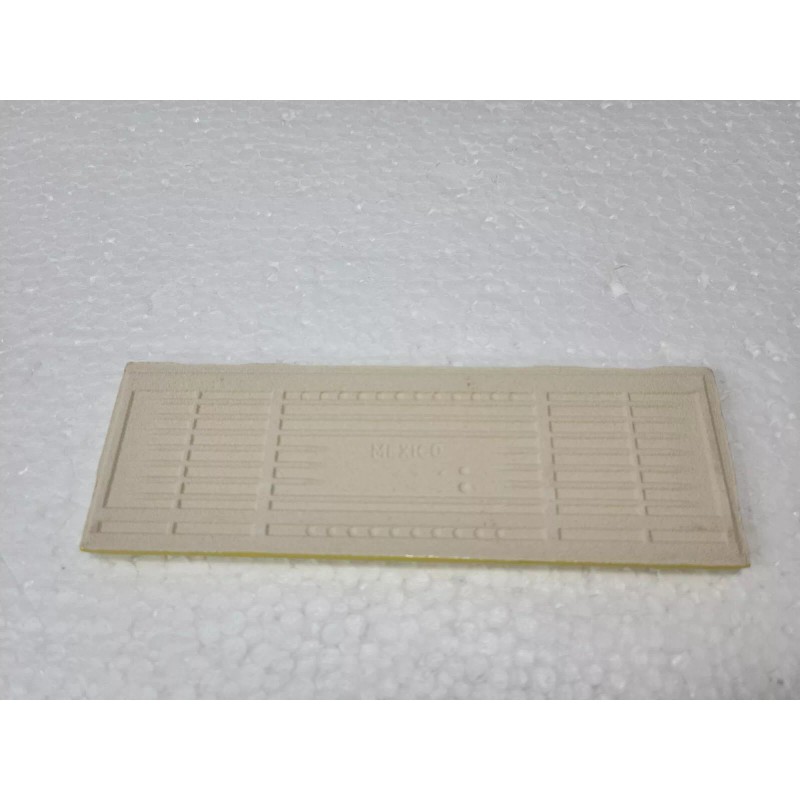 Daltile Sunflower Yellow Ceramic Tile Bullnose Backsplash Curved Edge Subway