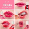Tinta Labios y Mejillas Roja Mate Benefit Líquida Larga Duración