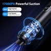 autozen 17000Pa Powerful Cordless Car Vacuum, 4-in-1 Handheld Cleaner for