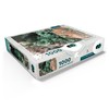 MyPuzzle Malachite Mineral Geode - Premium 1000 Piece Jigsaw Puzzle