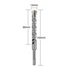 HUHAO 9/16 Inch x 6-9/32 Inch SDS Plus Masonry Drill
