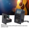 Acoustic Guitar Pickup Precise Tuning Multi Functional Guitar EQ Equalizer