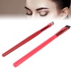 2 Pcs Eyebrow Brush Set Ultra Thin Bevel Multifunctional Makeup