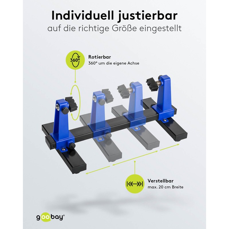 Fixpoint 51220 Board Holder For Mounting PCBs (Printed Circuit Boards)