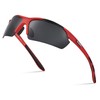 Xagger Polarized Wrap Around Sport Sunglasses for Men Women UV400