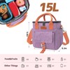 Joymee Lunch Bag Women, Large Insulated Lunch Box for Women,