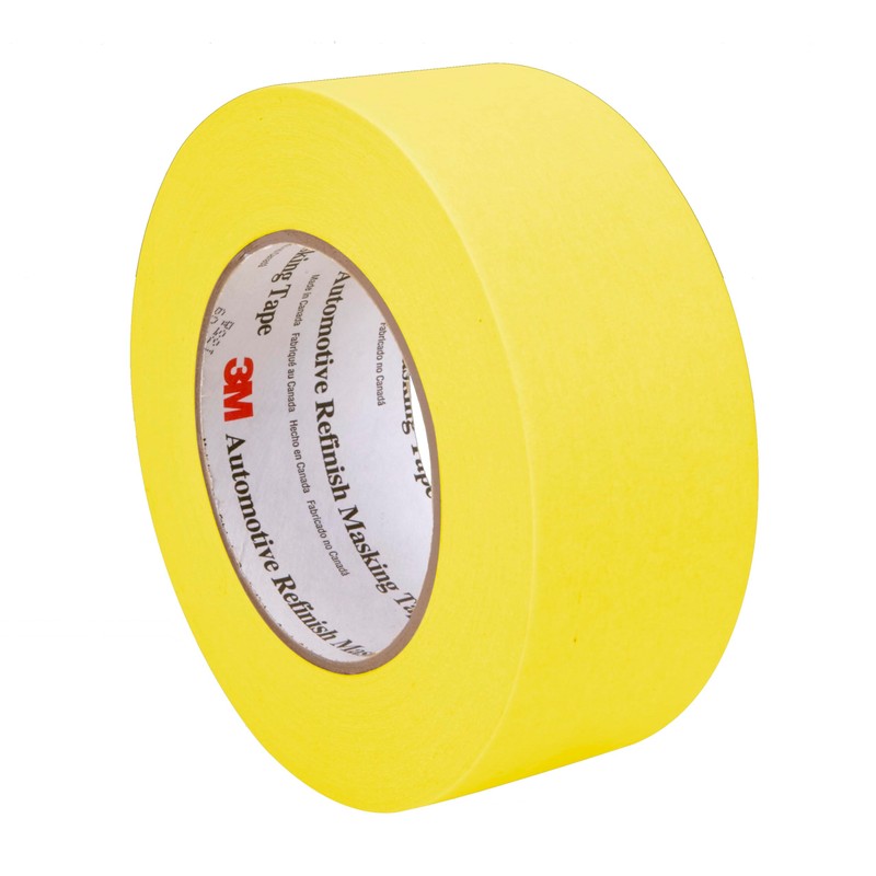3M Automotive Refinish Masking Tape 388N, 06656, 48 mm x