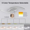 HLILCEH 23.62 inch Modern Bathroom Vanity Light Brushed Nickel Lights