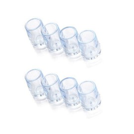 Chair Leg Caps Floor Protectors, Rubber Table Feet Cover Pads Furniture Foot Cups for Furniture, Prevents Scratches and Noise