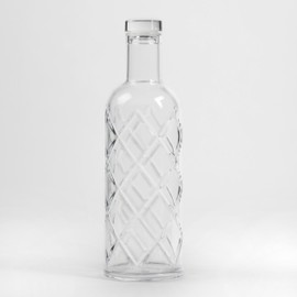 American Metalcraft WB35 Water Bottle, Diamond, 34-Ounces