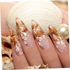 Healvian Flatback Nail Irregular Shaped Multi-Style Decorative Diamonds for Manicure