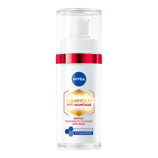 NIVEA LUMINOUS630 Anti-manchas Serum Facial Anti-Edad (30 ml) - Con