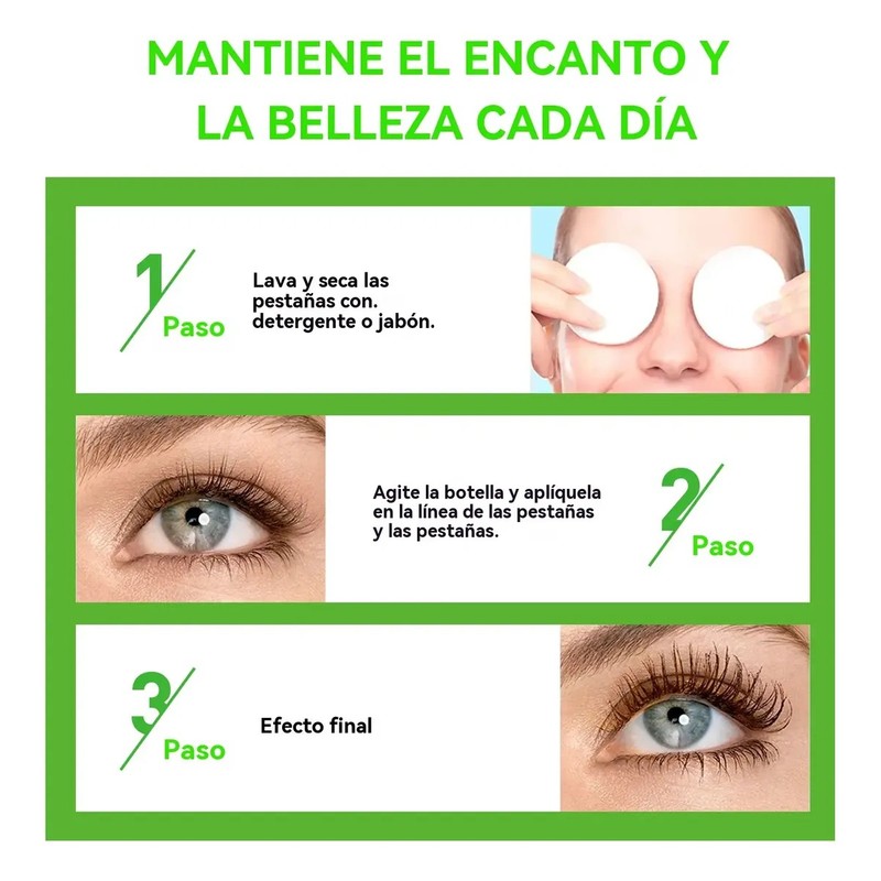 Tratamiento Para Pestañascejas Sérum Aceite Ricino 30 Ml B