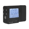 180° Rotation Projection Alarm Clock USB Powered LED Digital Clock