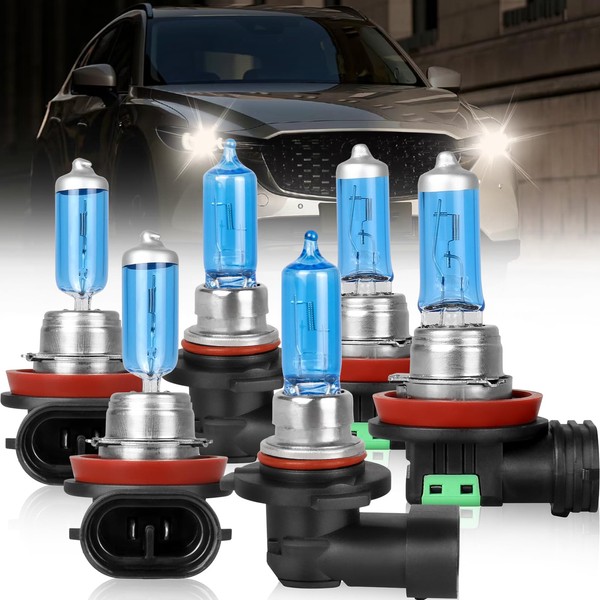 NSDXCT 9005 H11 Halogen Light Bulbs Fit For Mazda CX-5