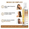 Crema Para Peinar Coco Con Keratina Cabello Teñido 300ml