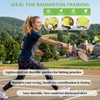 Badminton Birdies,Nylon Badminton Shuttlecocks with Stability Durability for Batting Practice