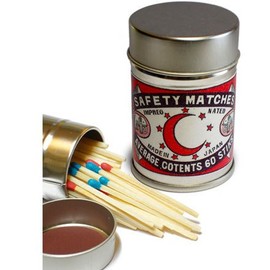 Retro Label Can Match Moon Series 001