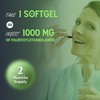 Solavica Liposomal Palmitoylethanolamide (Pea) 1100mg with Luteolin, Micronized Pea -