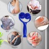 Massage Balls, Massage Roller, Hedgehog Ball, Massage Roller with Handle,