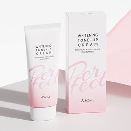Whitening whitening cream tone-up cream 100ml 2pcs / 화이트닝 미백크림 톤업크림 100ml 2개
