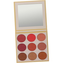 BESTYASH Paleta de Rubores Compactos Colores para con Brillo Natural Kit de Maquillaje Facial Portátil para Niñas y Mujeres Resistente Manchas para Fiestas y Bodas