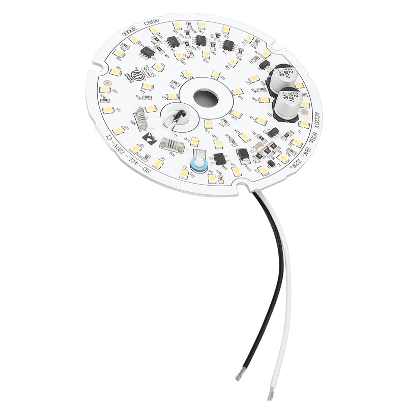 Ceiling Fan Light Replacement Panel 3.93inch Led AC120V 18W 2000LM