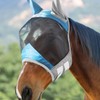Harrison Howard Pro Luminous Horse Fly Mask Standard with Ears