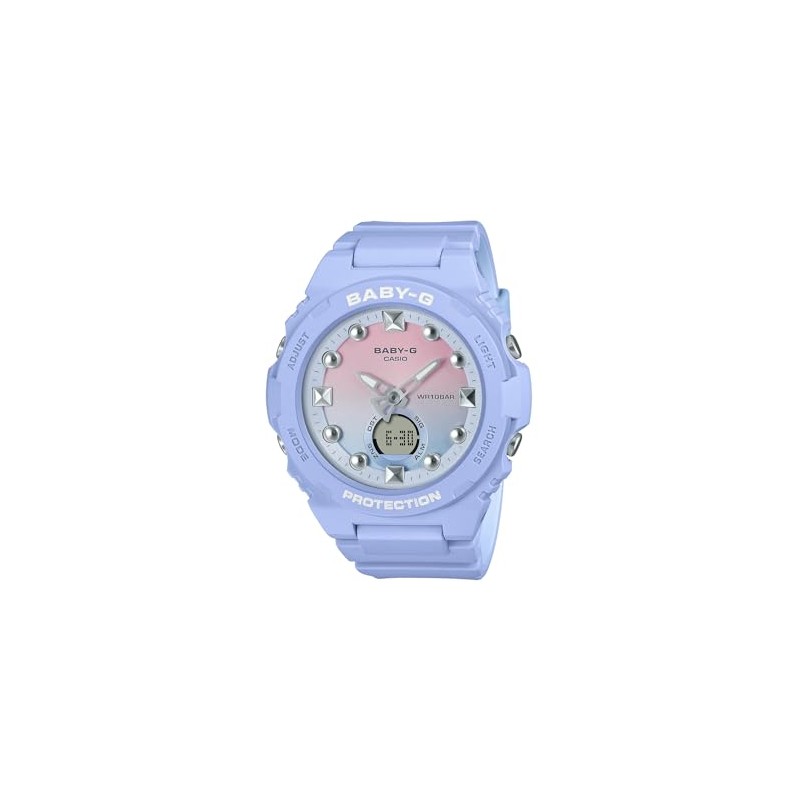 Casio BGA-320 Baby Watch, blue (light)