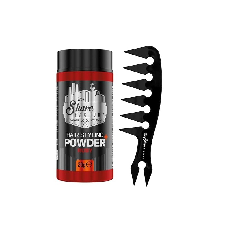 The Shave factory Hair Styling Powder - Mattifying and Volumizing