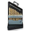 NEIKO 10038A Left Hand Drill Bit Set | 13 Piece