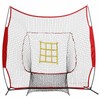 Segawe 7*7' Baseball Softball Practice Net Hitting Pitching Net with