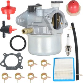 ALL-CARB 799866 Carburetor Replacement for Briggs Stratton 22" Replacement for Toro 6.5 6.75 7.0 7.25HP Recycle Mower 190cc 796707 794304 790845 799871